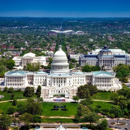 Washington DC revenue down 38.6% in November