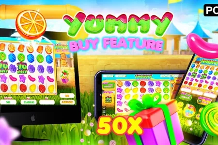 Yummy: Buy Feature by PopOK Gaming