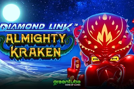 Diamond Link: Almighty Kraken by Greentube