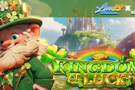 Kingdom of Luck by Live22 x SlotsMaker