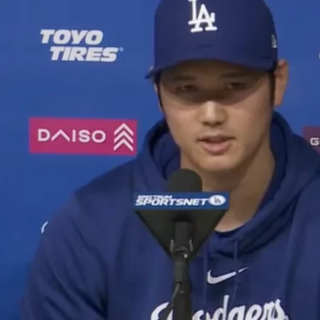 Ohtani: “I have never bet on sports or wilfully sent money to the bookmaker”