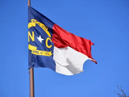 North Carolina sports betting spend hits $659.3m in opening month