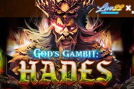 God’s Gambit: Hades by Live22 x SlotsMaker