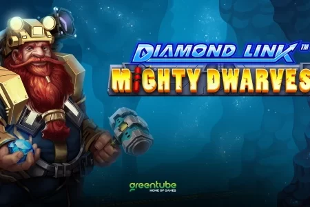 Diamond Link: Mighty Dwarves Inc. by Greentube