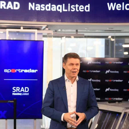 Sportradar reports Q1 loss despite revenue and EBITDA growth