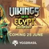 Vikings go to Egypt Wild Fight by Yggdrasil