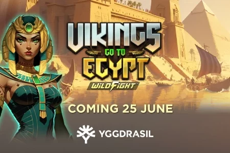 Vikings go to Egypt Wild Fight by Yggdrasil