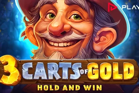 3 Carts of Gold: Hold and Win by Playson