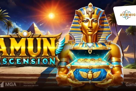 Amun Ascension by Atomic Slot Lab