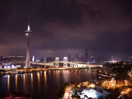 Macau gambling revenue slips to eight-month low in June