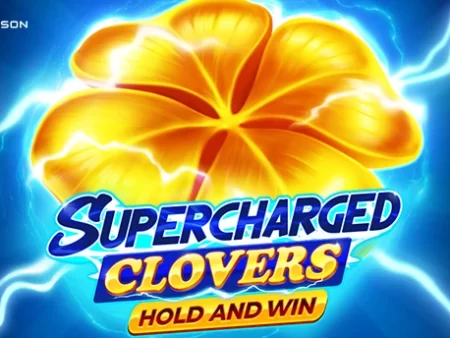 Supercharged Clovers: Hold and Win by Playson