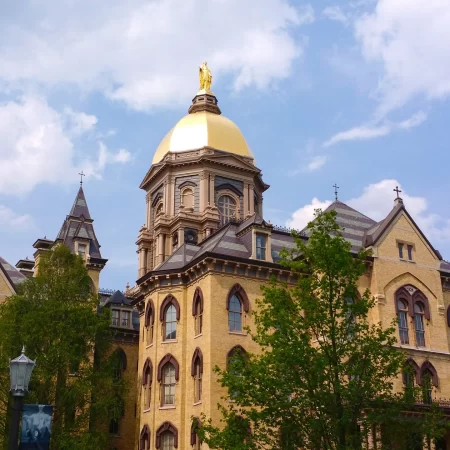 Notre Dame suspends men’s swim programme, citing gambling violations