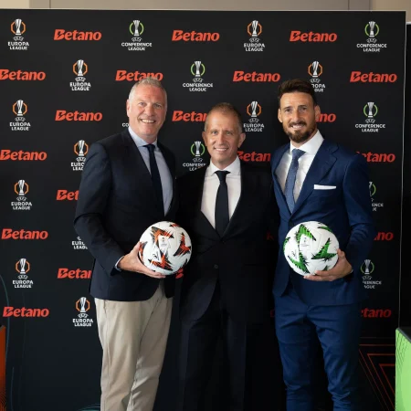 Betano named new official sponsor of two major Uefa competitions