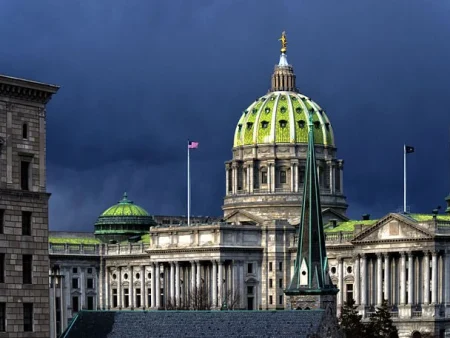 Pennsylvania igaming revenue falls just short of monthly record in August