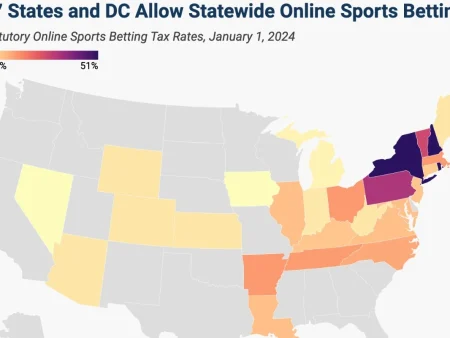 Tax Foundation research bears out diverse US wagering tax rates, barriers to entry