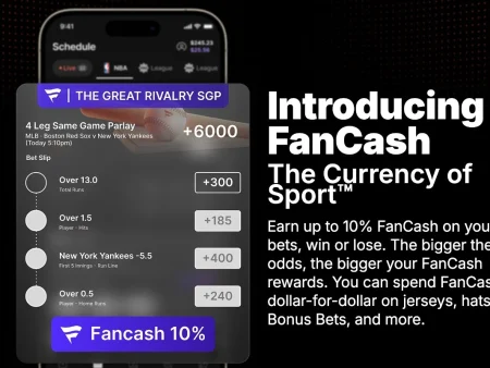 FanCash links Fanatics Sportsbook to merch business and gives it a leg up