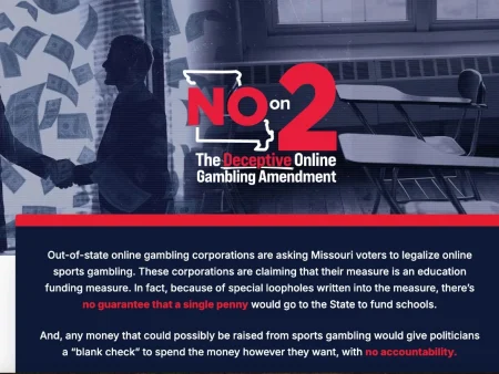 Caesars contributes $4m to campaign against legal Missouri sports betting