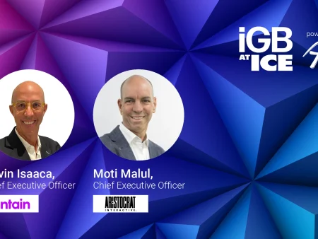 IGB@ICE: Entain’s Gavin Isaacs talks technology and leadership with Aristocrat Interactive CEO Moti Malul