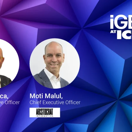 IGB@ICE: Entain’s Gavin Isaacs talks technology and leadership with Aristocrat Interactive CEO Moti Malul