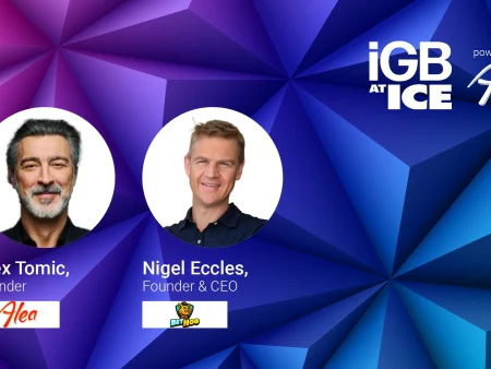 iGB@ICE: Founder meets founder as Alea’s Alex Tomic speaks to BetHog founder Nigel Eccles