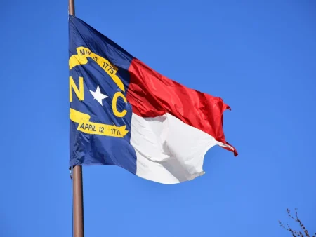North Carolina sports betting handle hits record $685 million in March